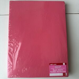 Pink Craft Foam for Valentine's Projects